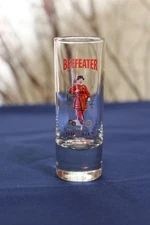 Beefeater London Dry Gin 4" Tall Shot Glass