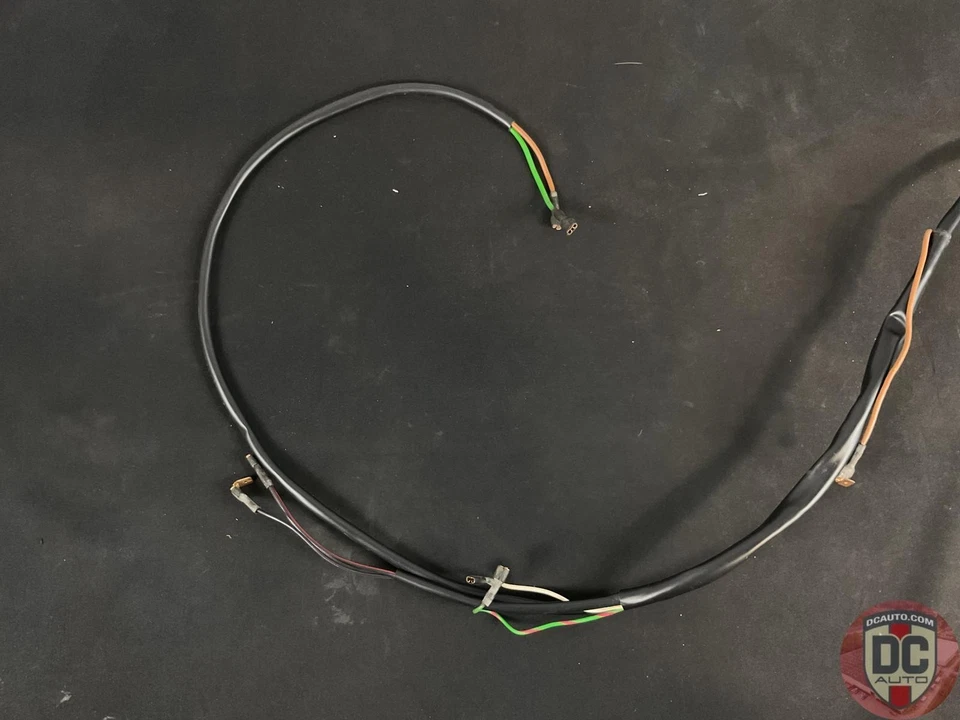 1970-1971 Porsche 914 91461200713 Wiring Harness Engine Regulator Plate 137841 - Image 2 of 4