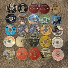 LOT OF VINTAGE RARE OLD RETRO PC VIDEO GAMES READ DESCRIPTION  105 DISCs