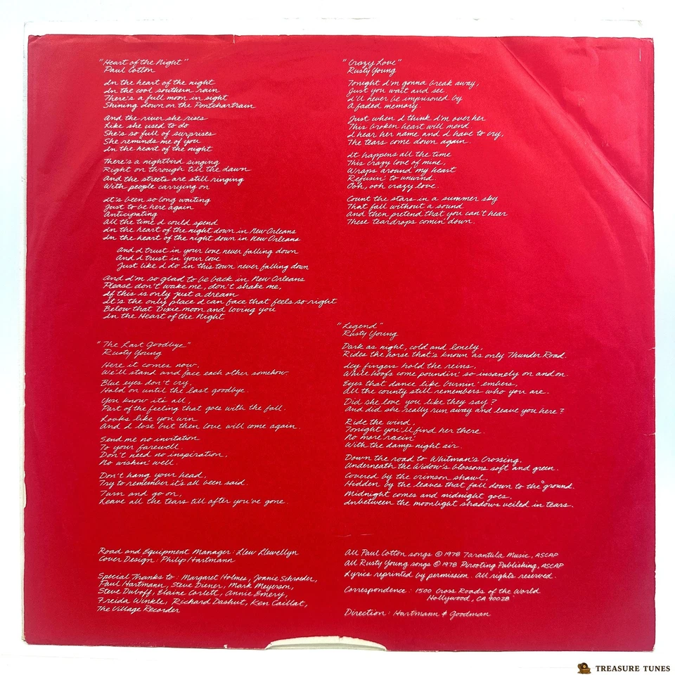 Poco – Legend Vinyl (LP, Album, Reissue) MAA-1099 - Image 4 of 4