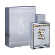 Al Haramain Unisex Vintage Silver Extrait de Parfum Spray 3.4 oz Fragrances
