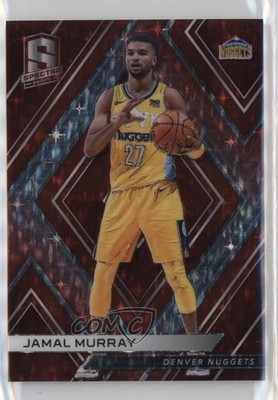 2017-18 Panini Spectra Red Prizm 17/75 Jamal Murray #31 1ds8