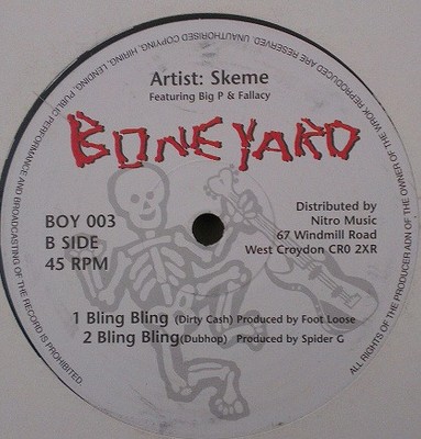 Skeme - Bling Bling, 12'', (Vinyl)