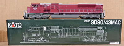 鉄道模型 67.DB2001 Kato 37-6361 SD90/43MAC CEFX 123 HO | eBay