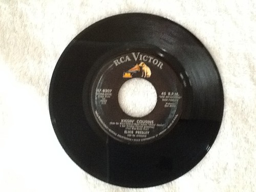 ELVIS PRESLEY RCA 45 RECORD # 47-8307 V.G. + Kissin Cousins | eBay