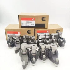 6Pcs Updated Rocker Arm Assembly 4995602 Fits For Cummins 1999-2018 5.9 6.7L 24v