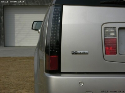 2004-2009 Cadillac SRX Euro Clear Taillight Left Driver Side 2004-2009 Cadillac SRX Euro Clear Taillight Left Driver Side