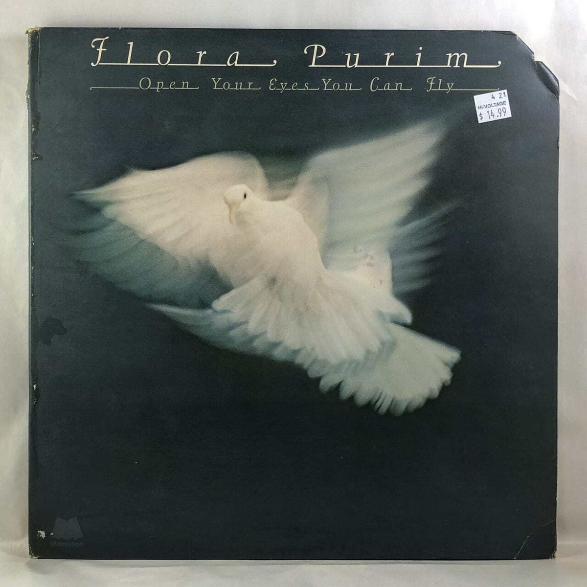 Flora Purim - Open Your Eyes You Can Fly LP VG++-VG USED | eBay
