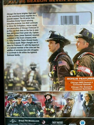 シカゴ・ファイア シーズン7 DVD-BOX〈6枚組〉 Chicago Fire Complete Season 7 (DVD, 6-Disc Set) BRAND NEW | eBay