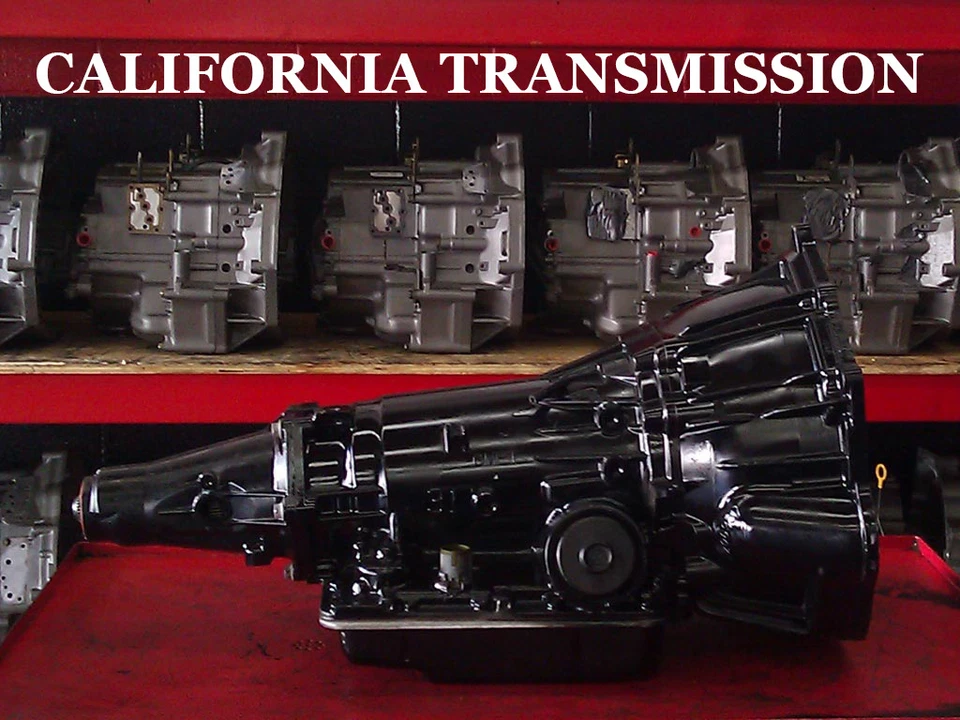 2000 CHEVY GMC Silverado Avalanche Sierra Yukon Tahoe 4L60E 2WD Transmission - Image 2 of 4