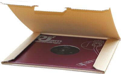 LP-Versandkarton Für 1-3 Schallplatte (12") – Stabil, Leicht
