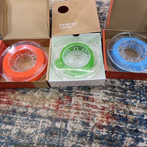 Toybox 3D Printer Food (opened) Mint, Grape, Cherry, Blueberry, Apple Tangerine - Picture 5 of 6