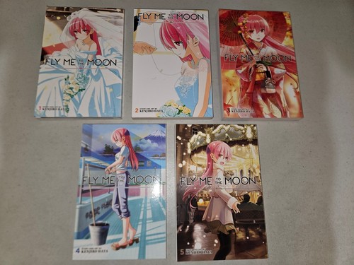 Fly Me to the Moon vol #1-16 (Manga in English) Hata 1 2 3 4 5 6 7 8 9 10 11 Viz - Picture 3 of 8
