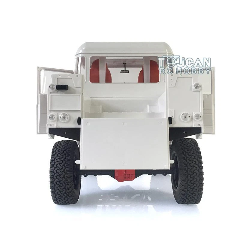 TOUCANRC 1/10 D90 RC Rock Crawler Car DIY Pickup Model Metal Chassis Assembled - Image 4 of 4