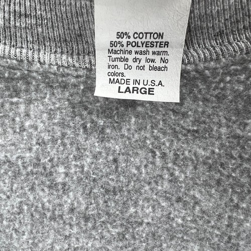 1996 The Beatles Sweatshirt Men L Made in USA Vintage Apple Corps RARE - Picture 15 of 15