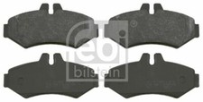 Bremsklötze Bremsbeläge hinten Mercedes Benz G-Klasse + VW LT Febi 16450