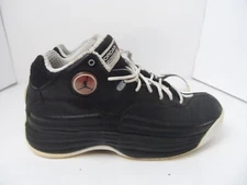 Nike Air Jordan Jumpman Team 1 Men's Black & White 2013 644938-002 - Size 9.5M