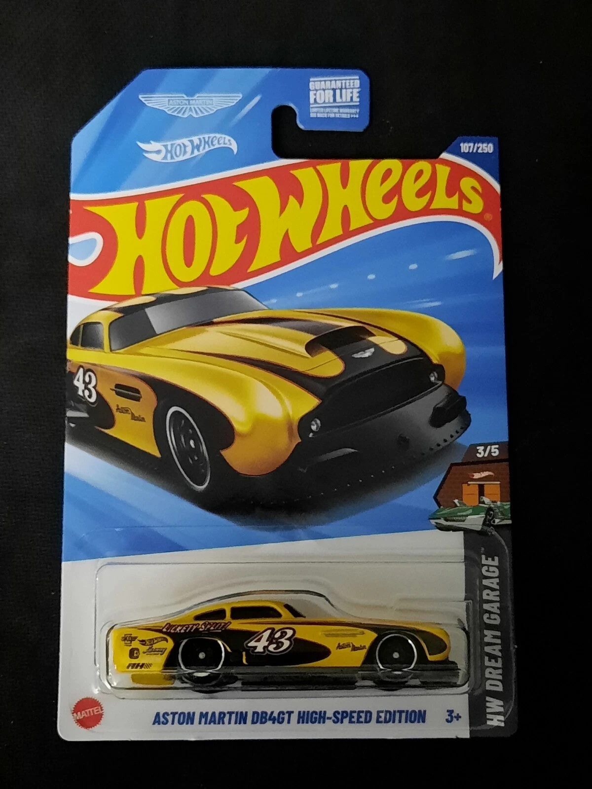 2025 Hot Wheels Aston Martin DB4GT High-Speed Edition