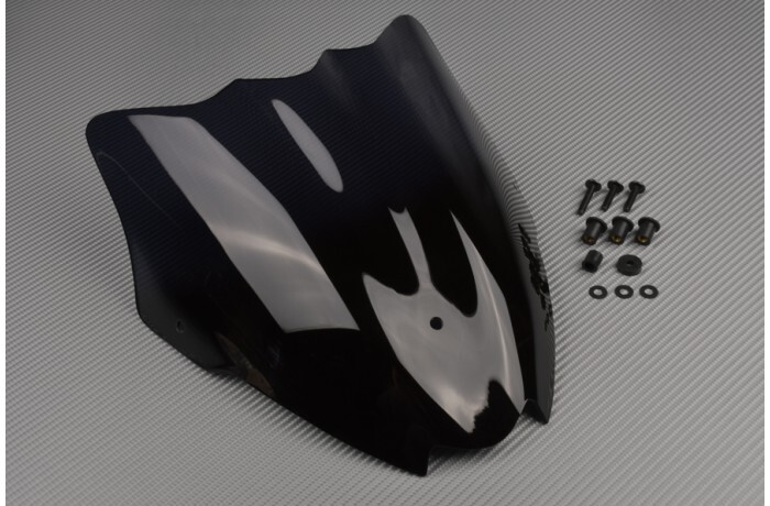 Bulle double courbure pour Suzuki GSR 750 de 2011 à 2016 de hauteur 28cm