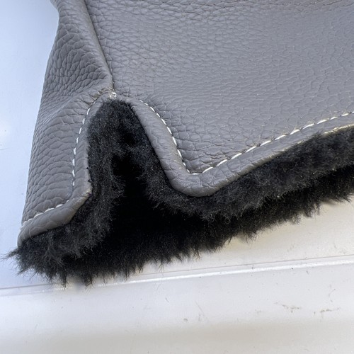 IZZO X FAIRWAY COPRICAPO IN LEGNO - Copricapo Premium Nero Grigio - Foto 6 di 7