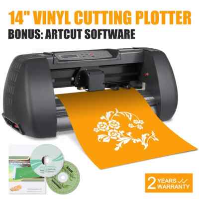 110V/220V cutting plotter cuting width 370mm vinyl cutter Usb paper plotter