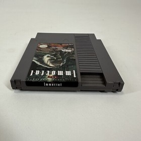 The Immortal Good Condition NES (Nintendo Entertainment System, 1990)