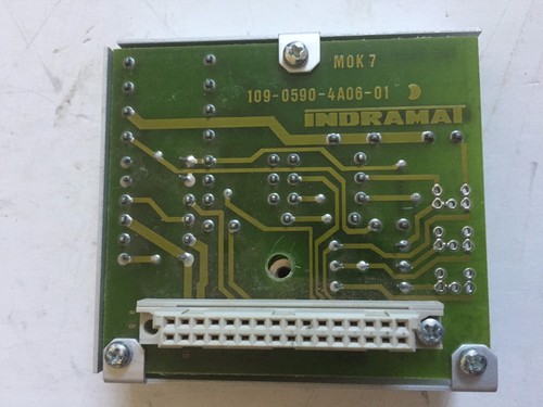 INDRAMAT 13/1X0062-167 BOSCH PROGRAM TDM-3.2-20-300-W0 MOD131X0062167,BV - Picture 2 of 8