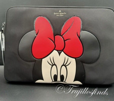 Kate Spade X Disney Minnie Universal Laptop Sleeve Limited Edition KG703 New