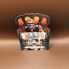 2009 Crown Royale Jermaine Greshan Rookie Autograph Auto #390/499 Bengals