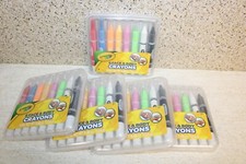 SH Lot of 5 Crayola  8 Face  Body Crayons 40 Count - BRAND NEW