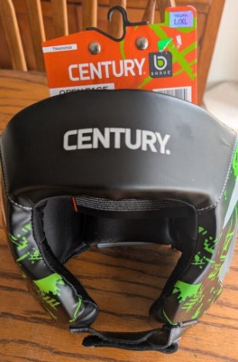 CENTURY Brave Open Face Boxing Headgear- Large/Xlarge - L/XL