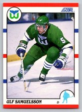 1990-91 Score - Ulf Samuelsson #152
