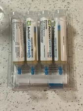 Advion Cockroach Bait Gel  by Syngenta  4 x 30g Tubes 4 Tips 4 Plungers