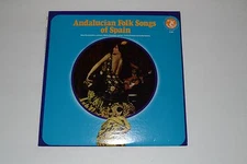 Andalucian Folk Songs of Spain - Nino De Almaden, Mario Escudero FAST SHIPPING