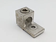 CMC LA-257 300 MCM-6 AWG CU9AL Aluminum Mechanical Lug Terminal - Silver