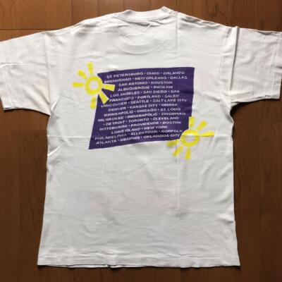 Vintage 1990s Butthole Surfers T-Shirt Tops Mens Size L Very Rare