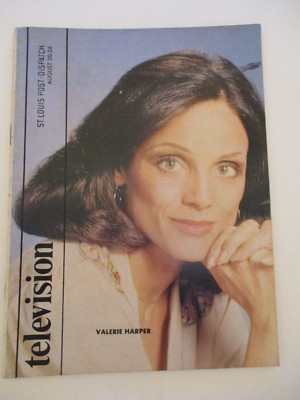 Valerie Harper - St. Louis Post-Dispatch TV Guide Magazine 1978