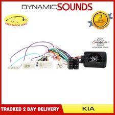 CTSKI010.2 For Kia Carnival 2015-21 Steering Wheel Stalk Control Adaptor + PATCH