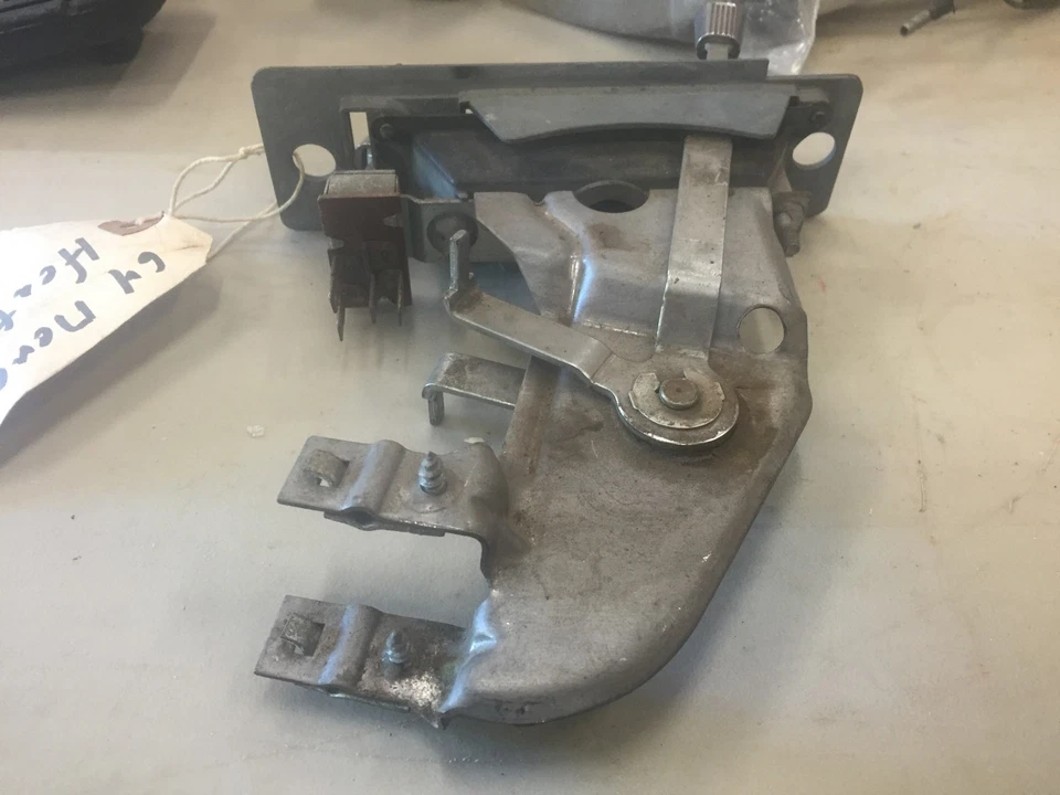 Interruptor de controle de aquecedor Mercury Monterey Marauder S55 Park Lane velocidade do ventilador - Imagem 3 de 4