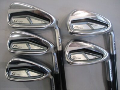 Golf Iron Set PING G730 ALTA J CB BLACK (S) 5pcs 7-U JAPAN | eBay