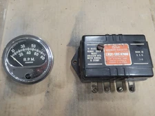 Vintage Sun Electric Corp. Tach RC 8k rpm & Transmitter