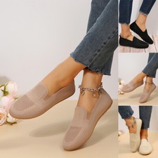 Women's Ballet Flats Comfortable Casual Dressy Shoe Work Flats Office Shoes Flat