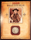 1880 BU/UNC Morgan Silver Dollar - PCS LEGENDS OF THE WEST, "Jim Bridger" — photo 1