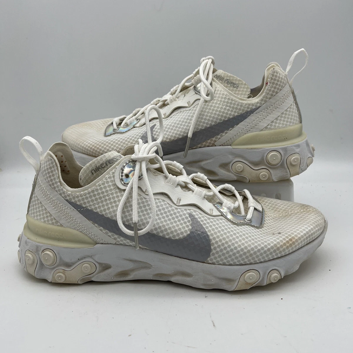 Nike react element iridescent cheap