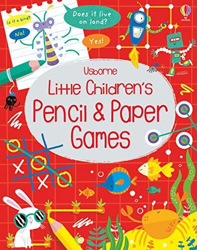 Little Children's Pencil and Paper Games: 1 By Kirsteen Robson,Jordan Wray