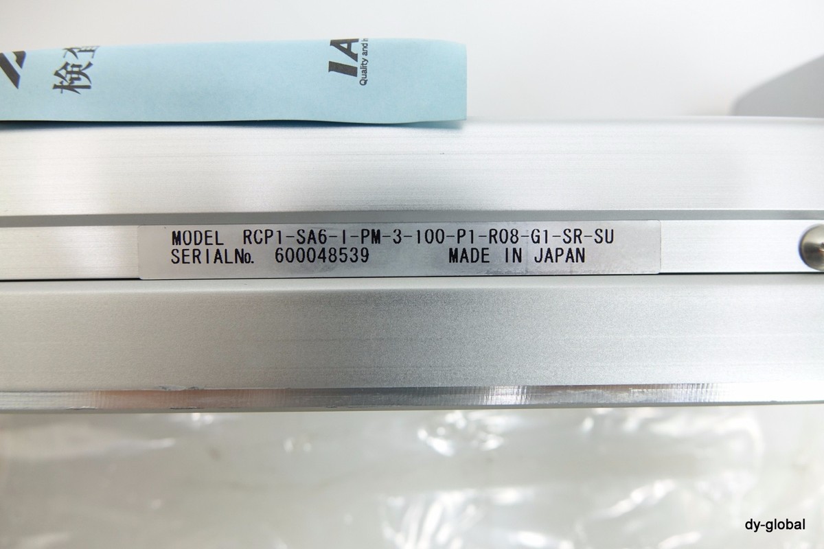 IAI RCP1-SA6-I-PM-3-100-P1-R08-G1-SR-SU ROBO CYLINDER INTELLI