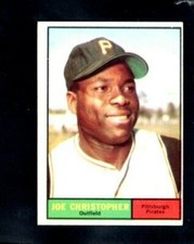 32638* 1961 Topps # 82 Joe Christopher