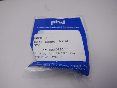 PHD 60281-1 Pivot Kit