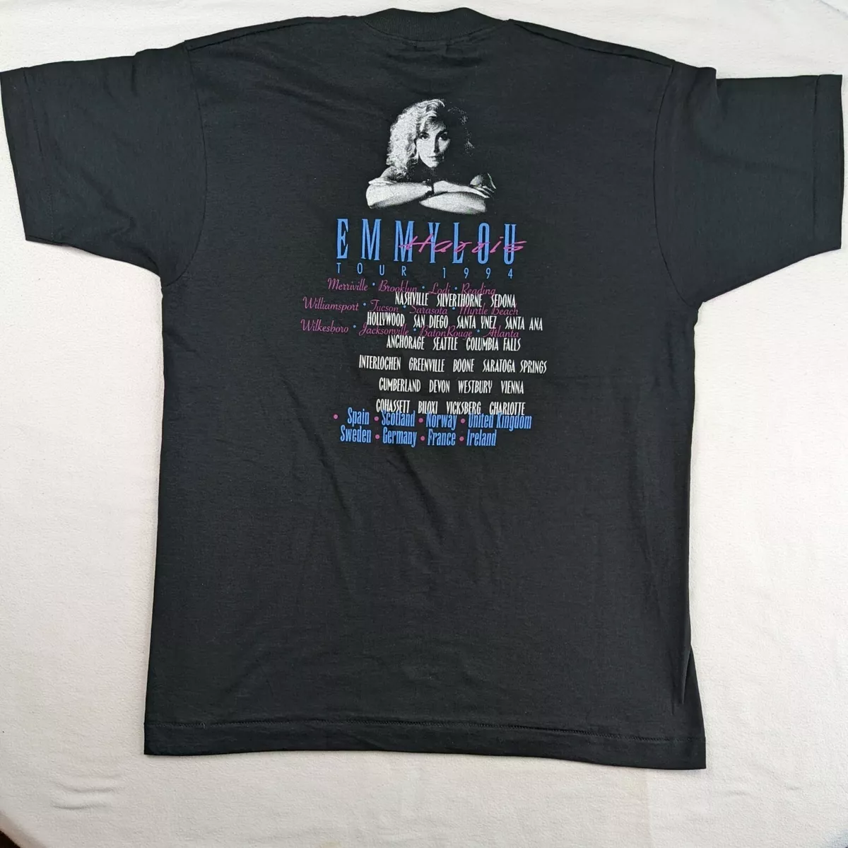 Emmylou Cotton Jersey T-shirt