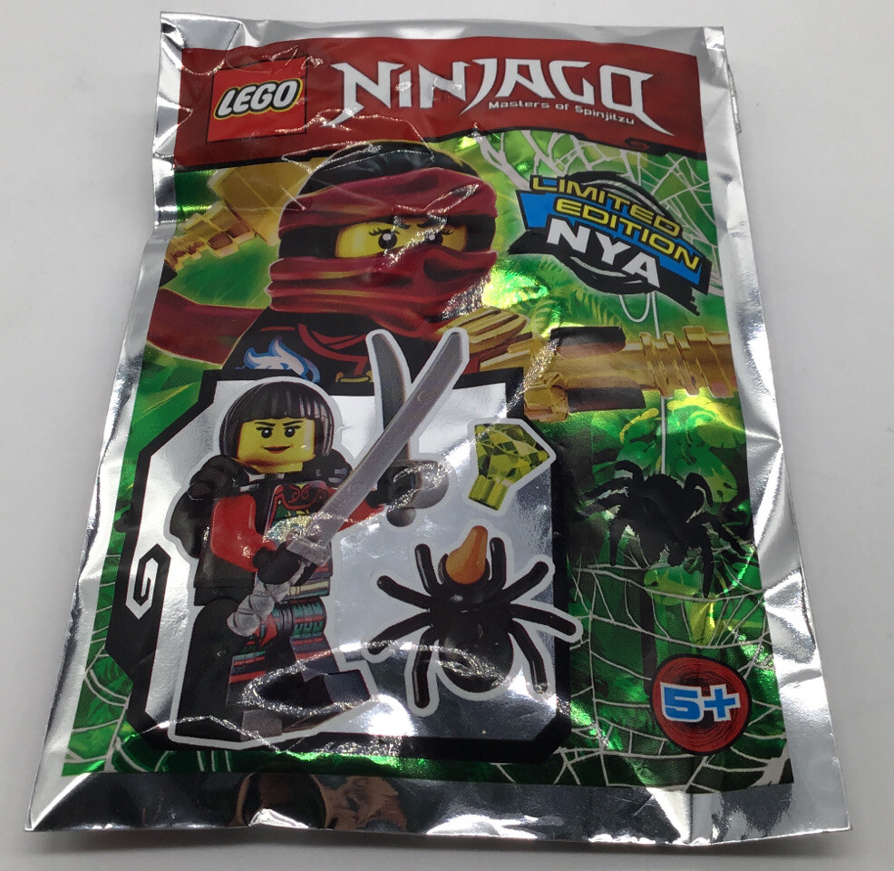 Lego Ninjago Nya Set 891620 From 2016 ** Brand New ** | eBay